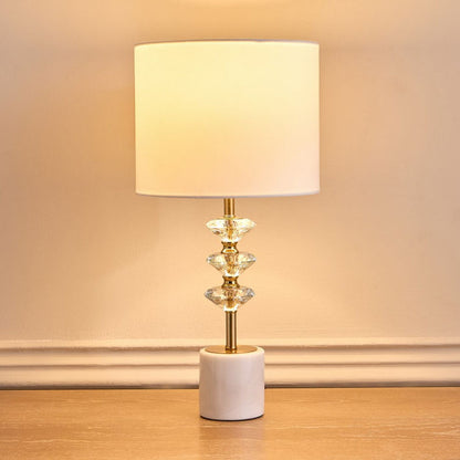 Zephyr Crystal Table Lamp - 57 cm