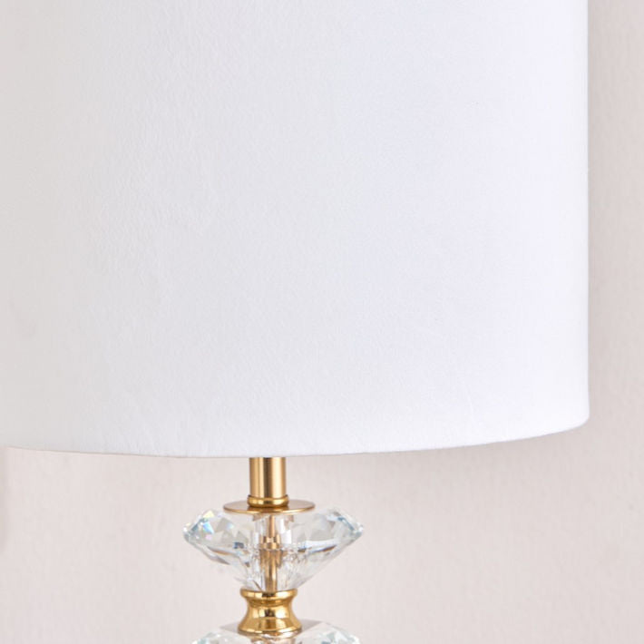 Zephyr Crystal Table Lamp - 57 cm