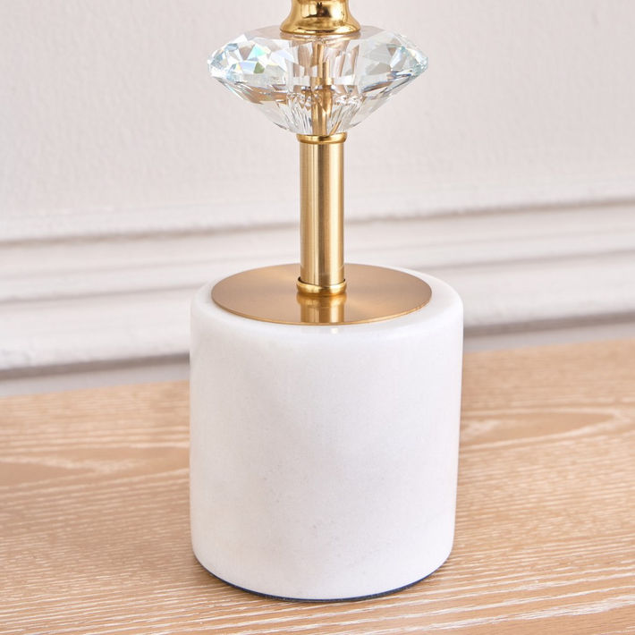 Zephyr Crystal Table Lamp - 57 cm