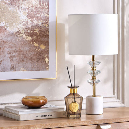 Zephyr Crystal Table Lamp - 57 cm