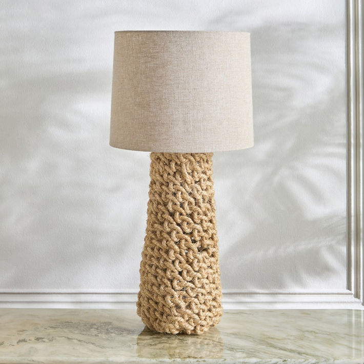Nico Paper Rope Table Lamp - 80 cm