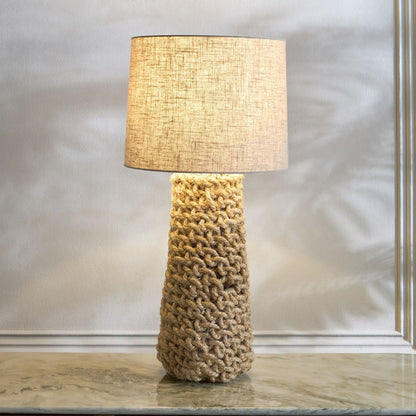 Nico Paper Rope Table Lamp - 80 cm