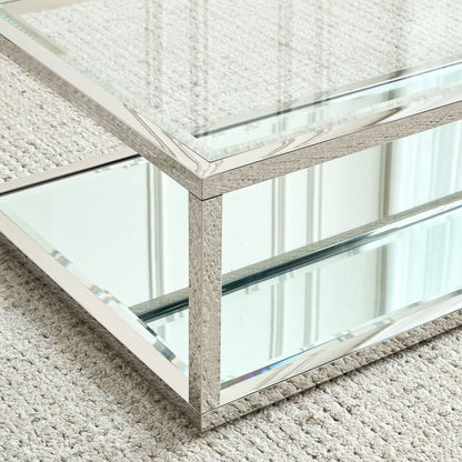 Atrisa Glass Top Coffee Table