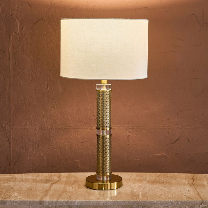 Tess Metal Table Lamp - 66 cm