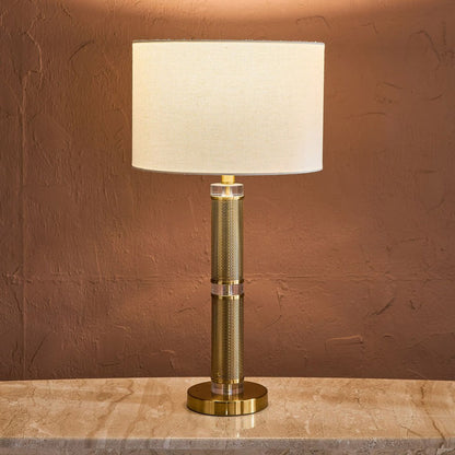 Tess Metal Table Lamp - 66 cm