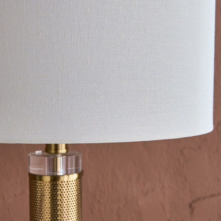 Tess Metal Table Lamp - 66 cm
