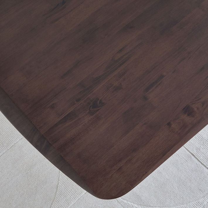 Edmonton 8-Seater Wooden Top Dining Table