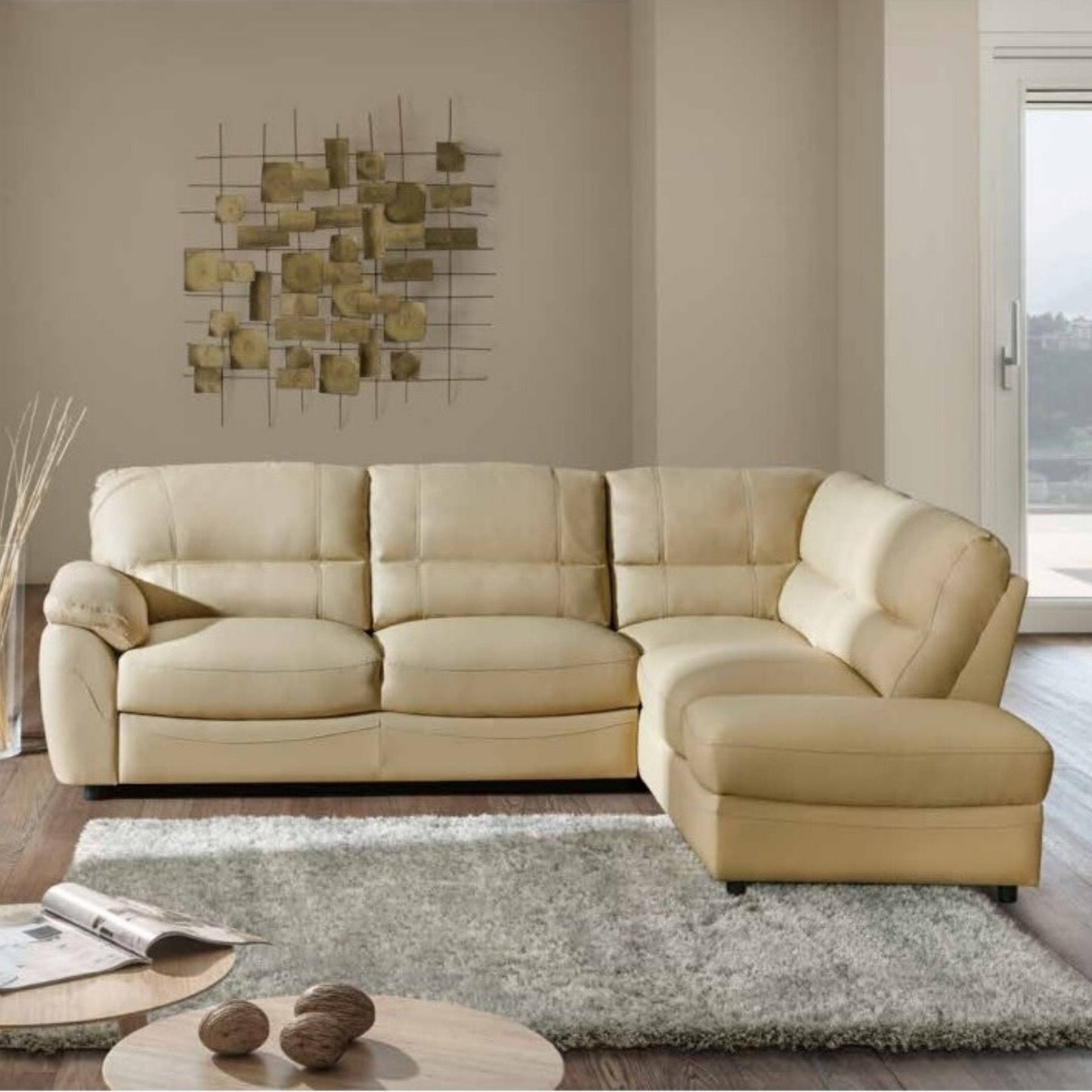 BALM Corner Sofa Bed | 2660mm X 2090mm | Variety of leathers & fabrics