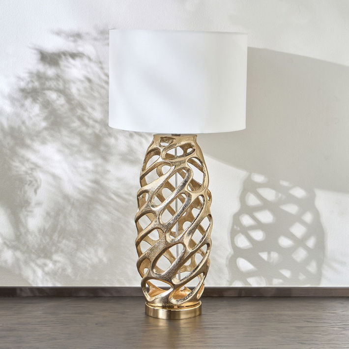Suisse Metal Table Lamp - 76 cm