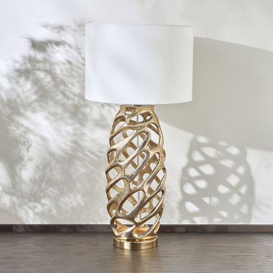 Suisse Metal Table Lamp - 76 cm