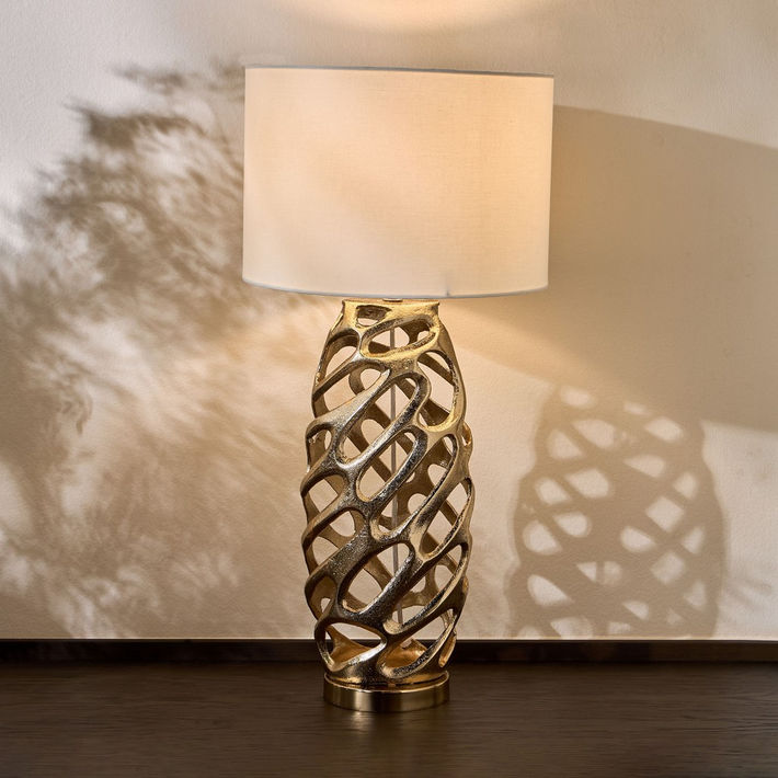 Suisse Metal Table Lamp - 76 cm