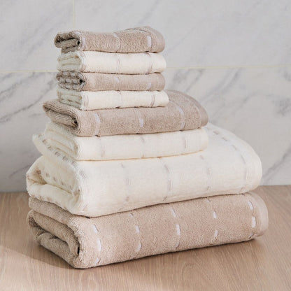 Riviera 8-Piece 450 GSM Cotton Towel Set
