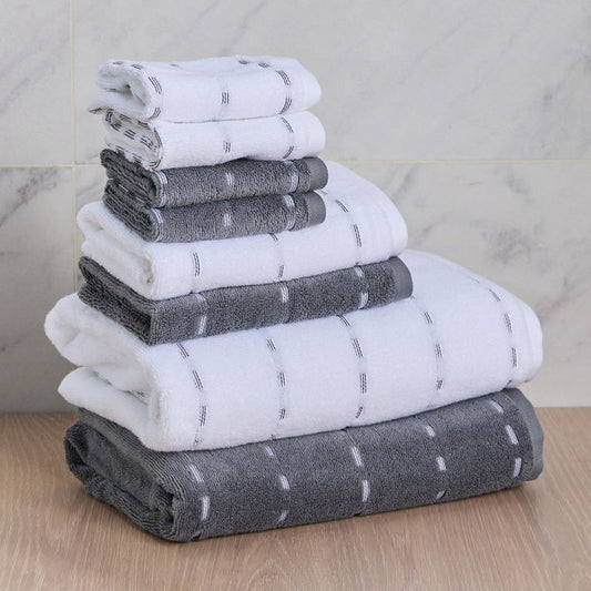 Riviera 8-Piece 450 GSM Cotton Towel Set