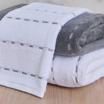 Riviera 8-Piece 450 GSM Cotton Towel Set