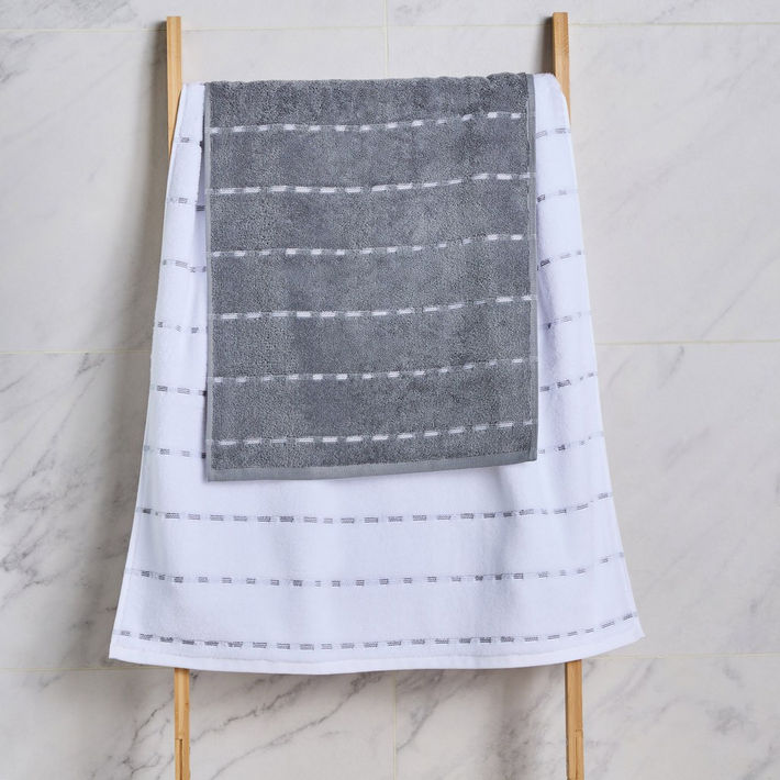 Riviera 8-Piece 450 GSM Cotton Towel Set
