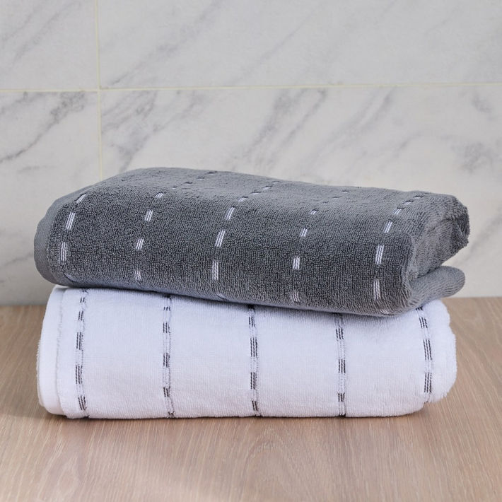 Riviera 8-Piece 450 GSM Cotton Towel Set