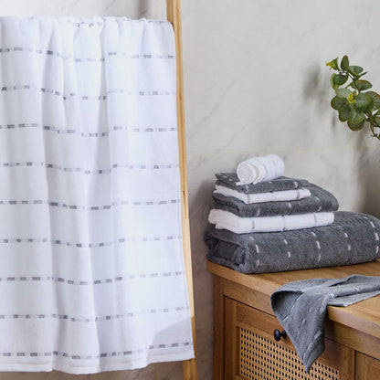 Riviera 8-Piece 450 GSM Cotton Towel Set