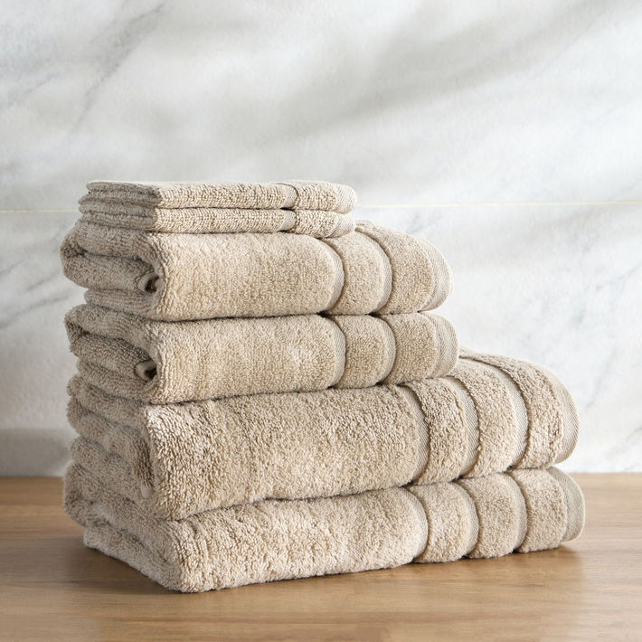 Nicole 470 GSM 6-Piece Towel Set