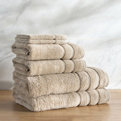 Nicole 470 GSM 6-Piece Towel Set
