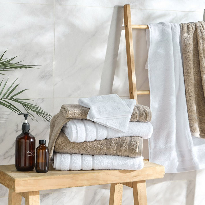 Nicole 470 GSM 6-Piece Towel Set