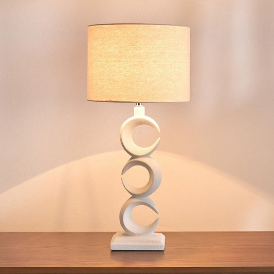 Brecht Polyresin Table Lamp - 66 cm