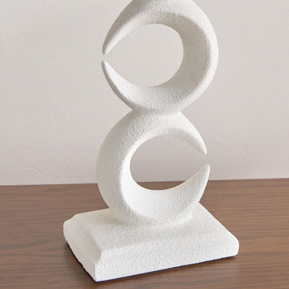 Brecht Polyresin Table Lamp - 66 cm