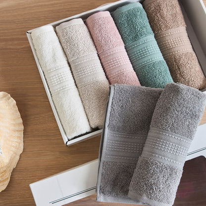 Felix 6-Piece Cotton Hand Towel Set - 50x70 cm