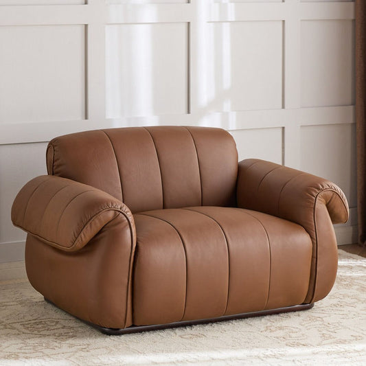 Gloria Leather Armchair
