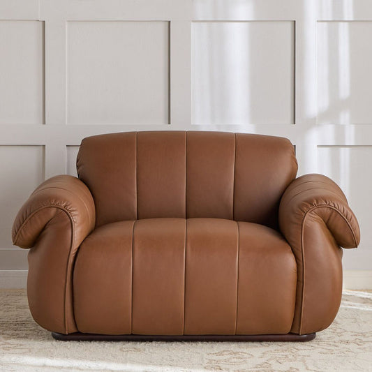 Gloria Leather Armchair
