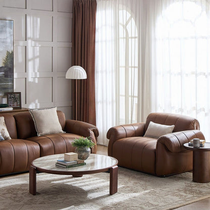 Gloria Leather Armchair
