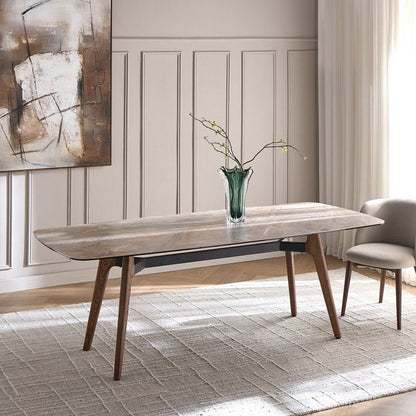 Mesa 8-Seater Ceramic Top Dining Table