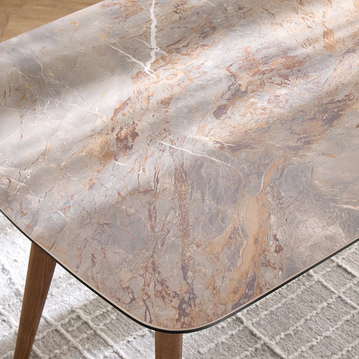 Mesa 8-Seater Ceramic Top Dining Table