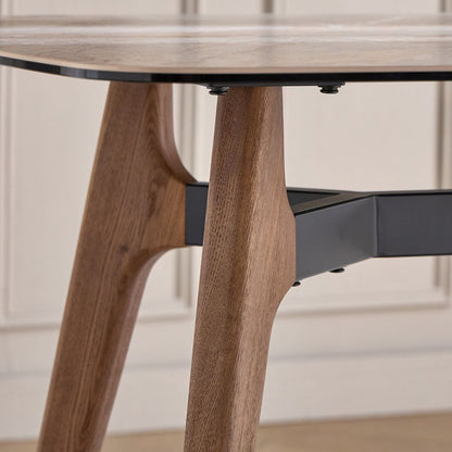 Mesa 8-Seater Ceramic Top Dining Table