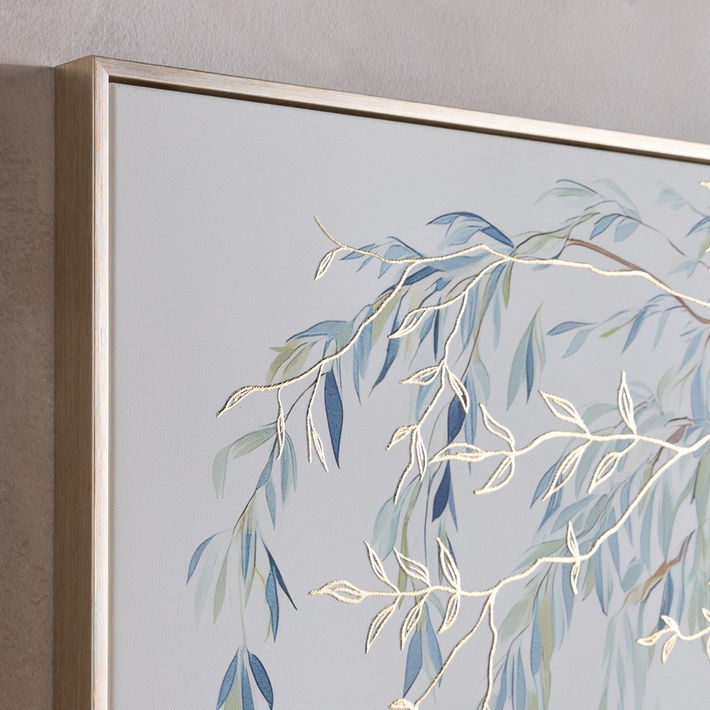 Luxe Orientale Tahani 3-Piece Canvas Wall Art Set - 158x103 cm