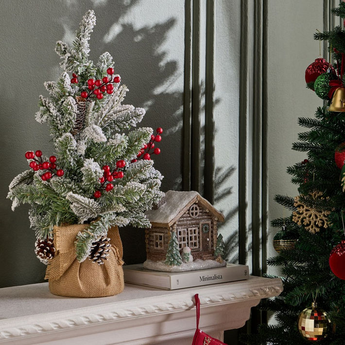 Decorative Pine Tree - 60 cm