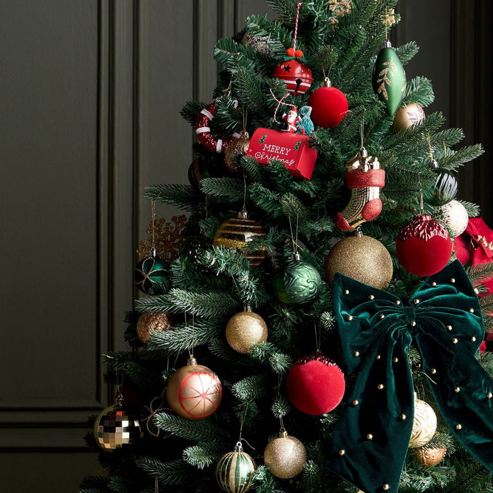 Bow Hanging Ornament - 35 cm