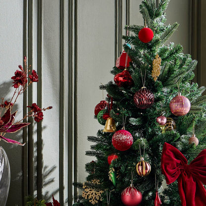 Glass Hanging Ornament - 8.5x10 cm