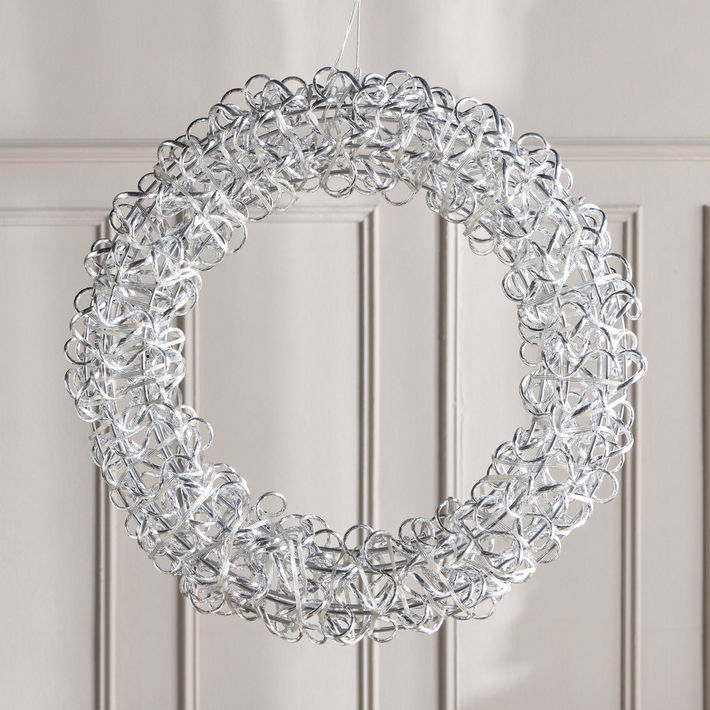 LED Wreath - 50 cm
