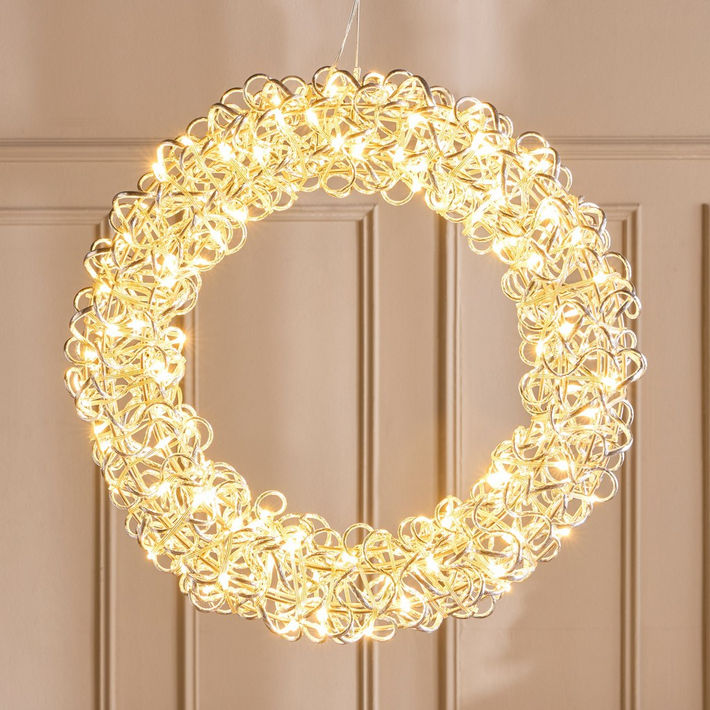 LED Wreath - 50 cm