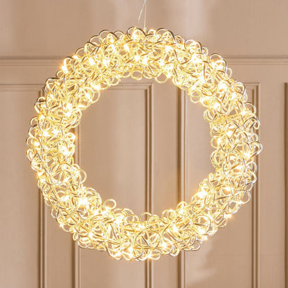 LED Wreath - 50 cm
