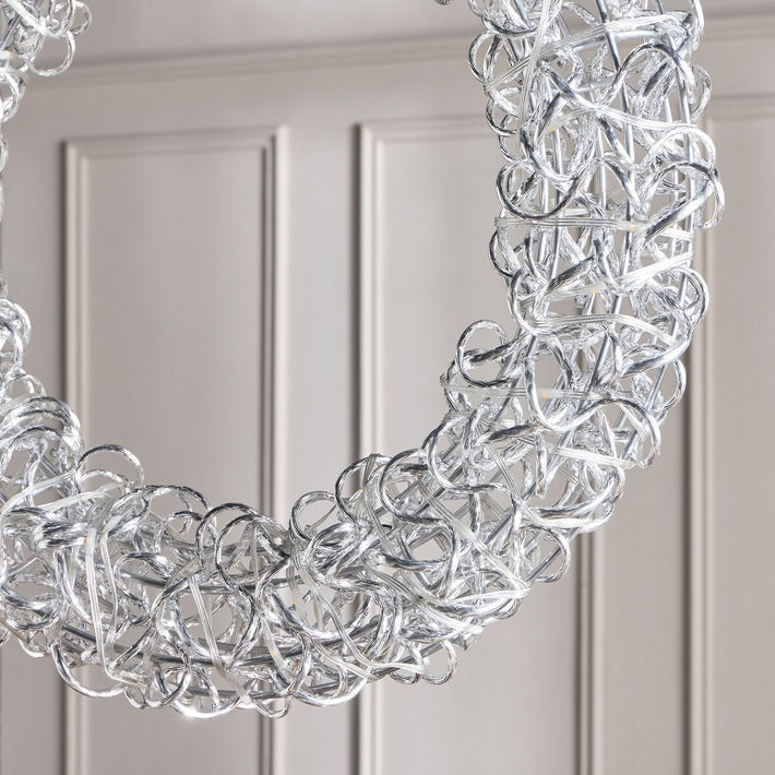 LED Wreath - 50 cm