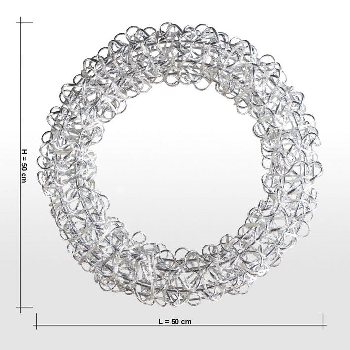 LED Wreath - 50 cm