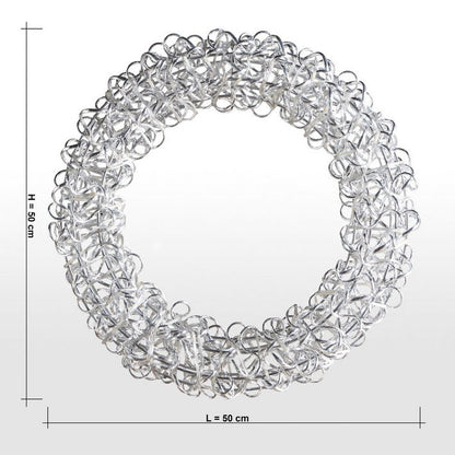 LED Wreath - 50 cm