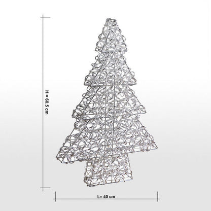 Christmas LED Decorative Tree - 61 cm