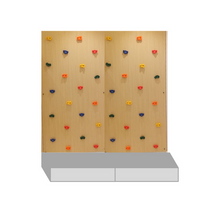 Climbing Wall: Active Fun for Playtime - Double Panel