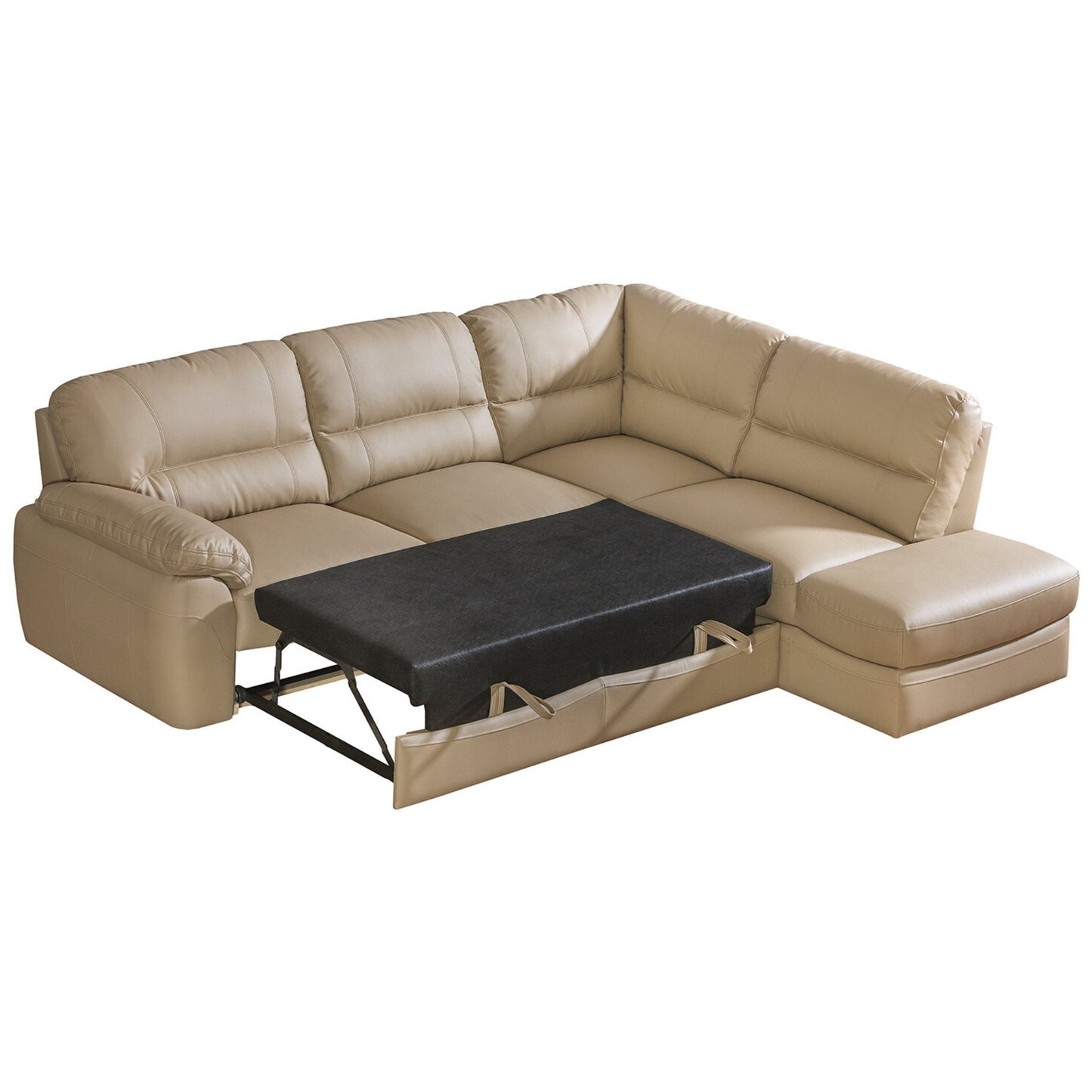 BALM Corner Sofa Bed | 2660mm X 2090mm | Variety of leathers & fabrics
