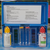 Chlorine and pH test kit | Maintain balanced water chemistry