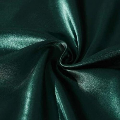 2 Pieces Pillowcases Silky Satin pillow cover set Hair Skin, Green Color. by 5 | Souqify
