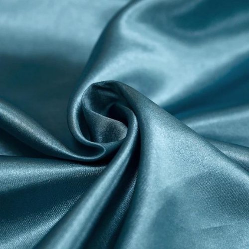 2 Pieces Pillowcases Silky Satin pillow cover set Hair Skin, Teal Color. by 5 | Souqify