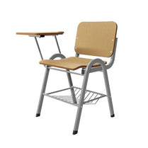 2023 Cheap School Chair Desk Wood Chair Writing Pad With Tablet by Treejar | Souqify